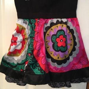 Beautiful layered skirt